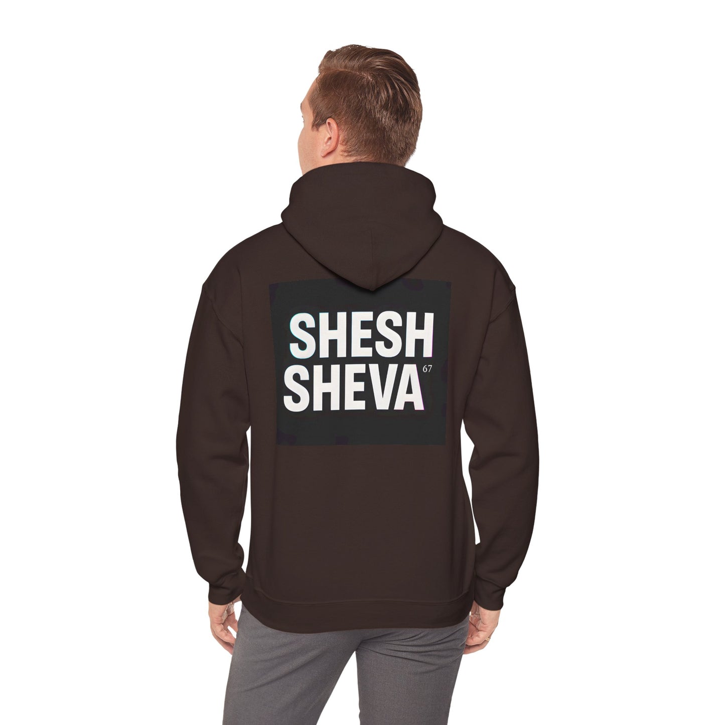Hooded Sweatshirt - SHESH SHEVA Streetwear Collection | Israeli Originality & Global Meme Energy 67