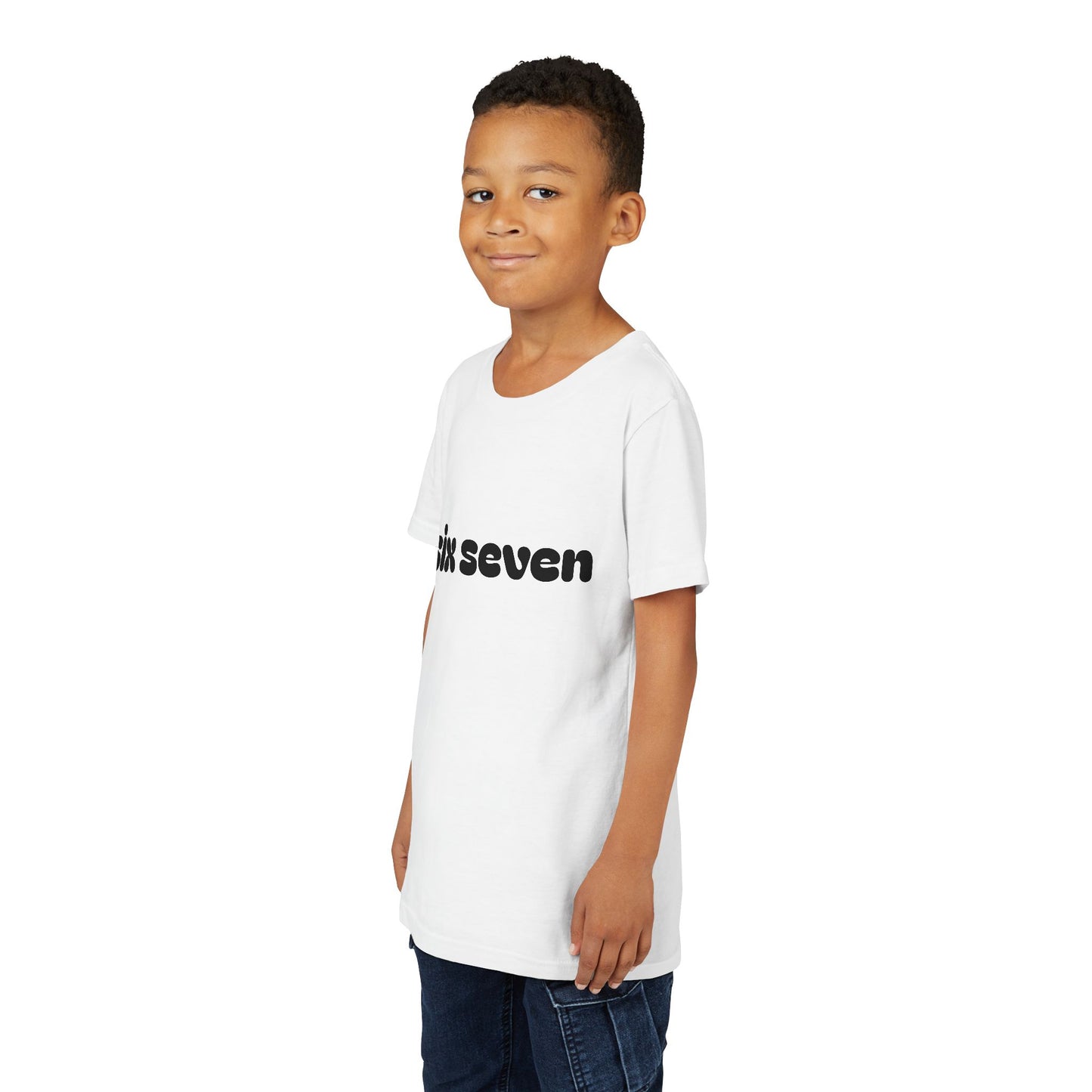 A - SIX SEVEN Kids Tee | Bold Streetwear Energy for Little Legends