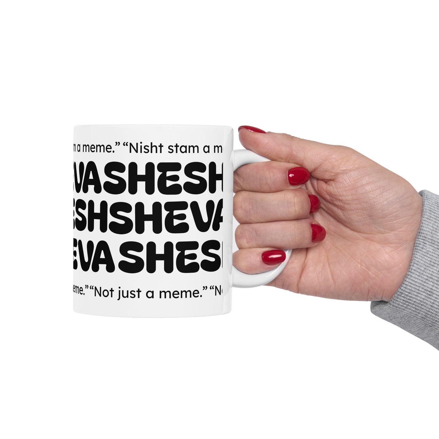Mug for Gen-Z with SHESH SHEVA Vibe ⚡