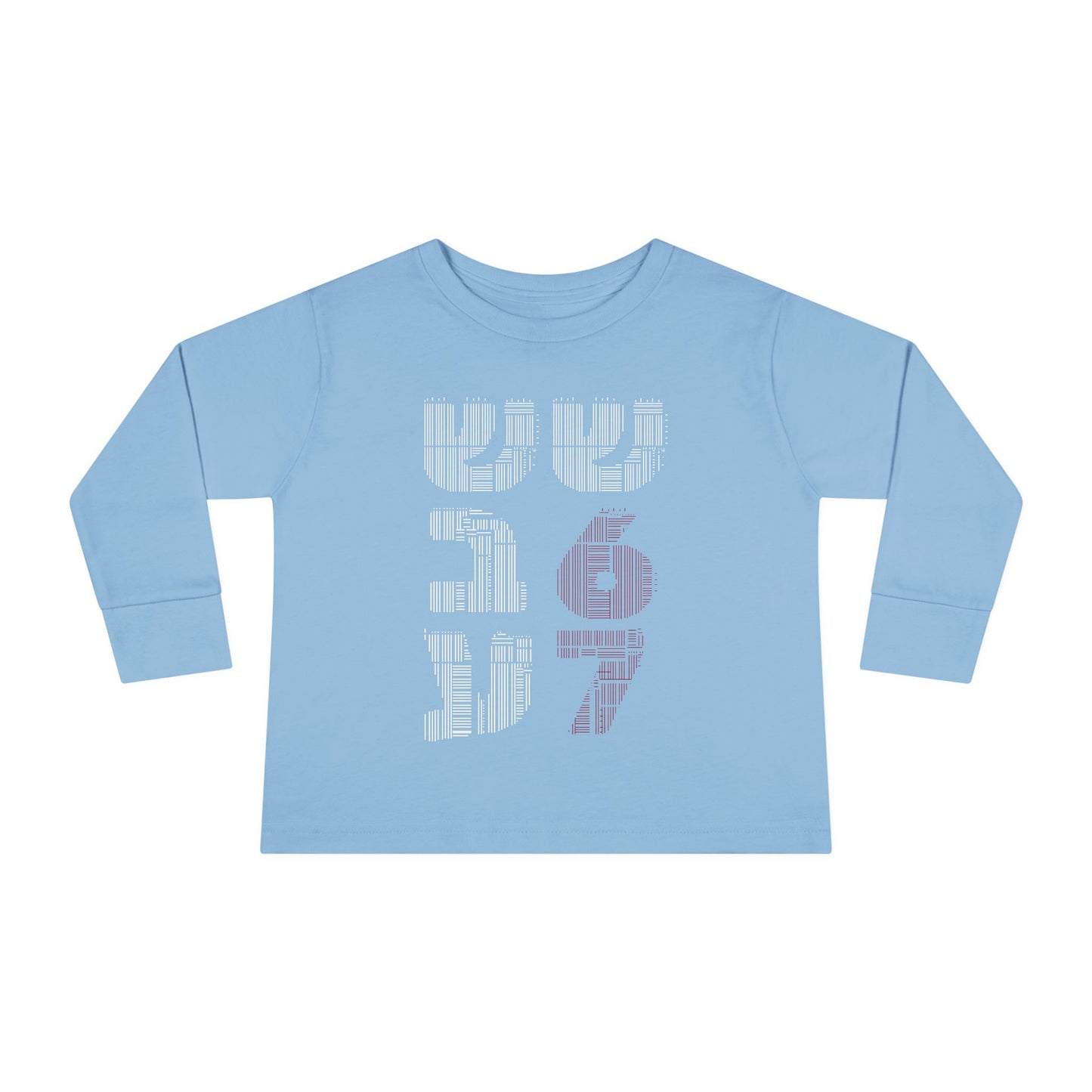 A - Toddler Long Sleeve Tee - 67 Street Vibes | SHESH-SHEVA
