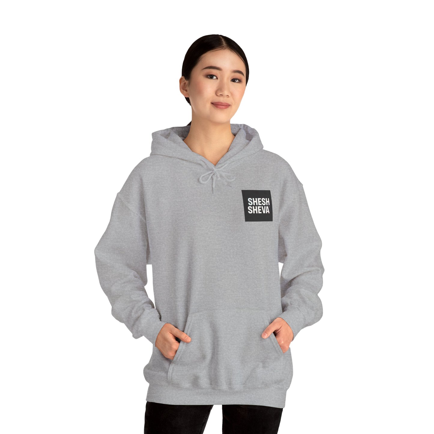 Hooded Sweatshirt - SHESH SHEVA Streetwear Collection | Israeli Originality & Global Meme Energy 67