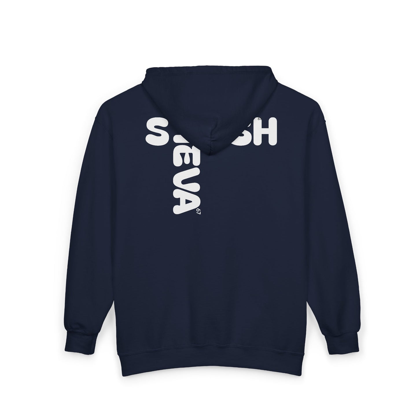 Hoodie - SHESH SHEVA Unisex Heavy Blend™ Full Zip Hooded Sweatshirt - Israeli Streetwear Vibes ⚡ 67