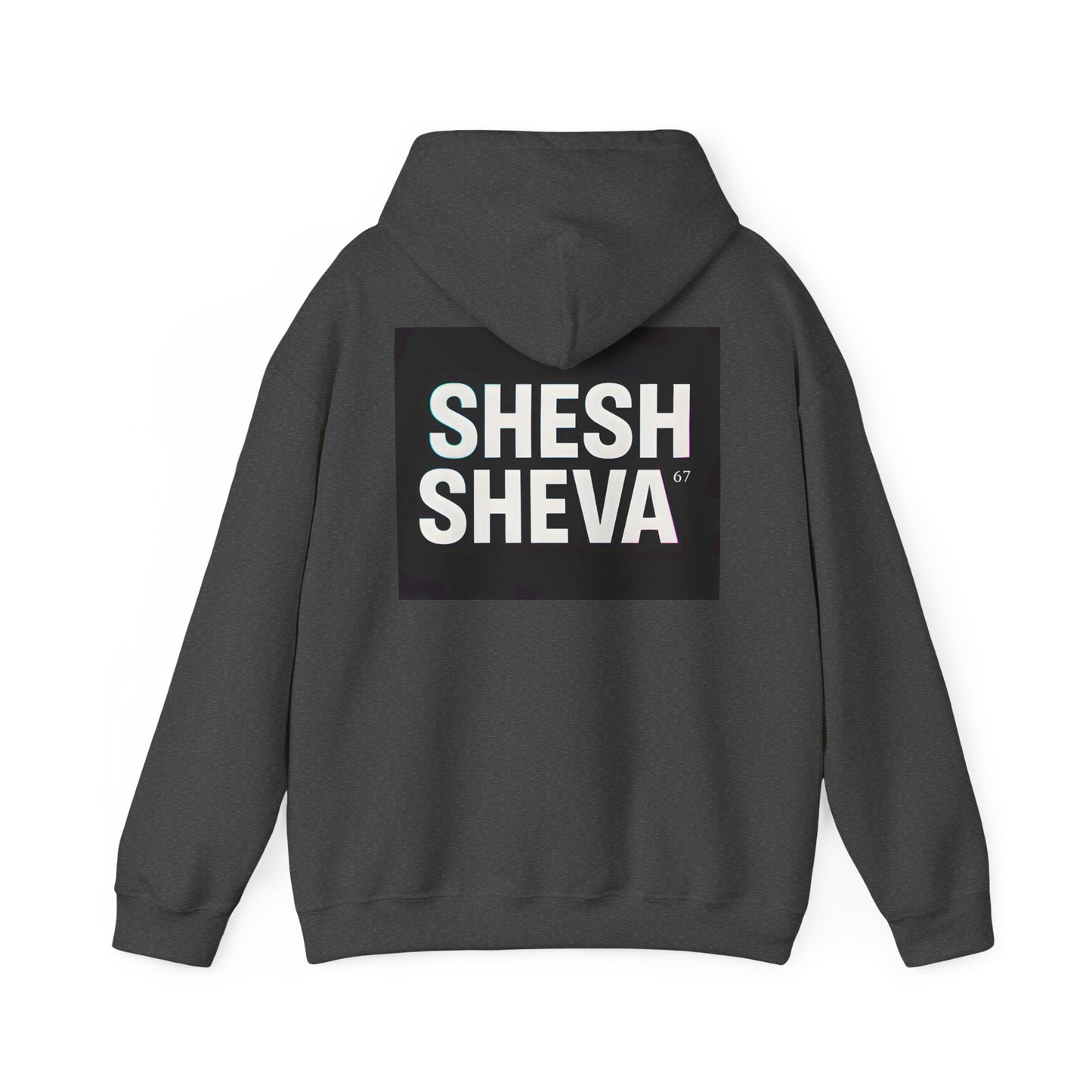Hooded Sweatshirt - SHESH SHEVA Streetwear Collection | Israeli Originality & Global Meme Energy 67