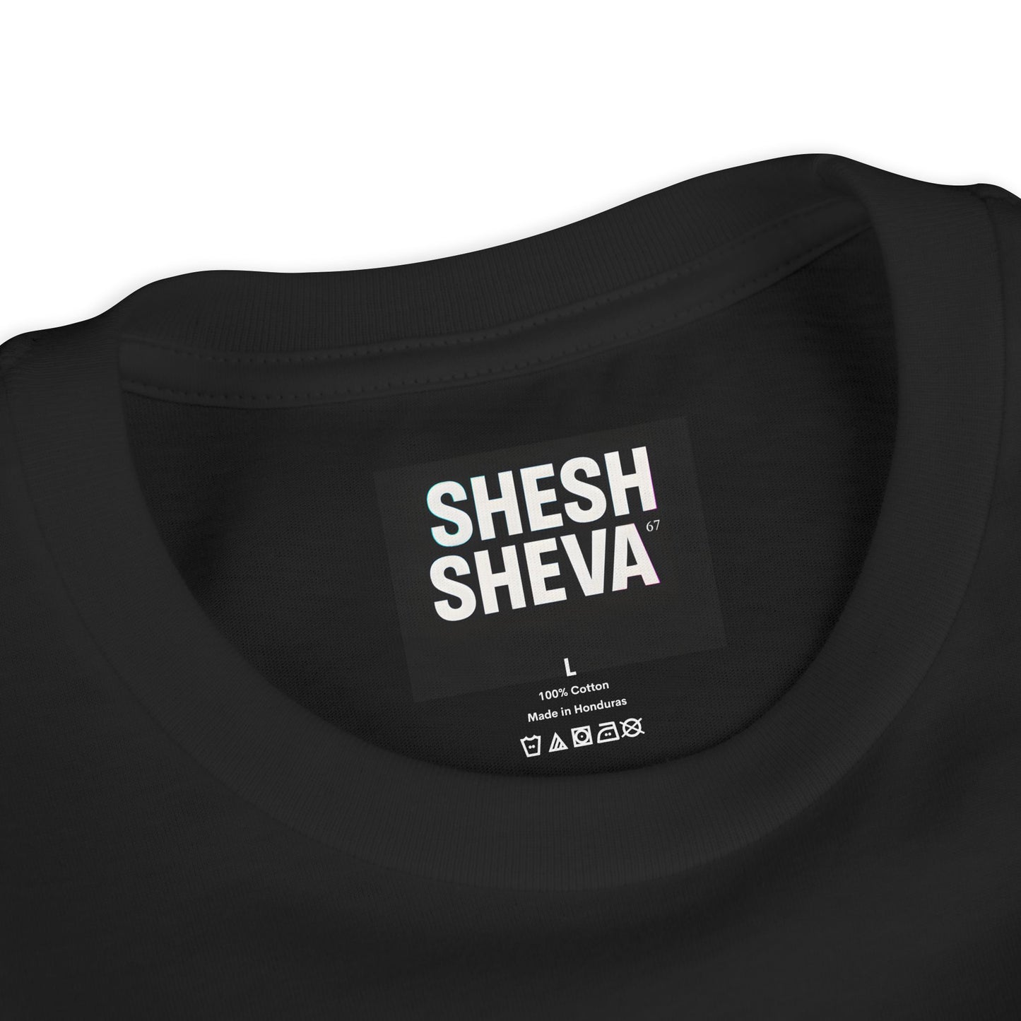 A - Shesh-Sheva Kids & Youth Tee | Bold Hebrew Streetwear Energy 67