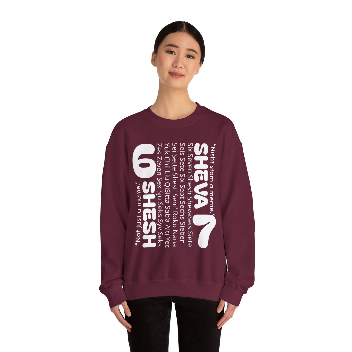 SHESH SHEVA “Global Vibe” Hoodie – The Six Seven Languages Drop