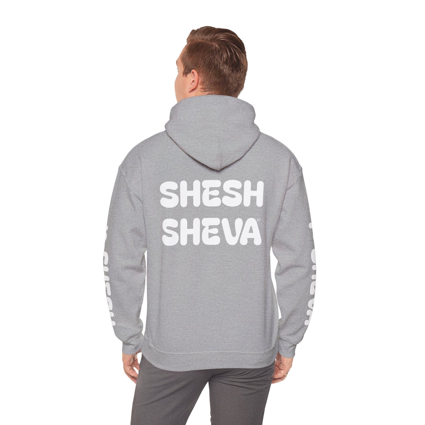 Shesh Sheva Hoodie - "Not Just a Meme" Graphic Sweatshirt 67