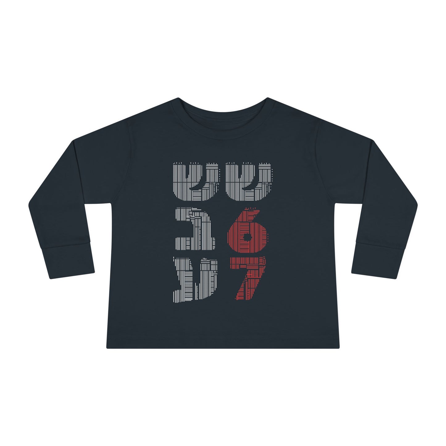 A - Toddler Long Sleeve Tee - 67 Street Vibes | SHESH-SHEVA