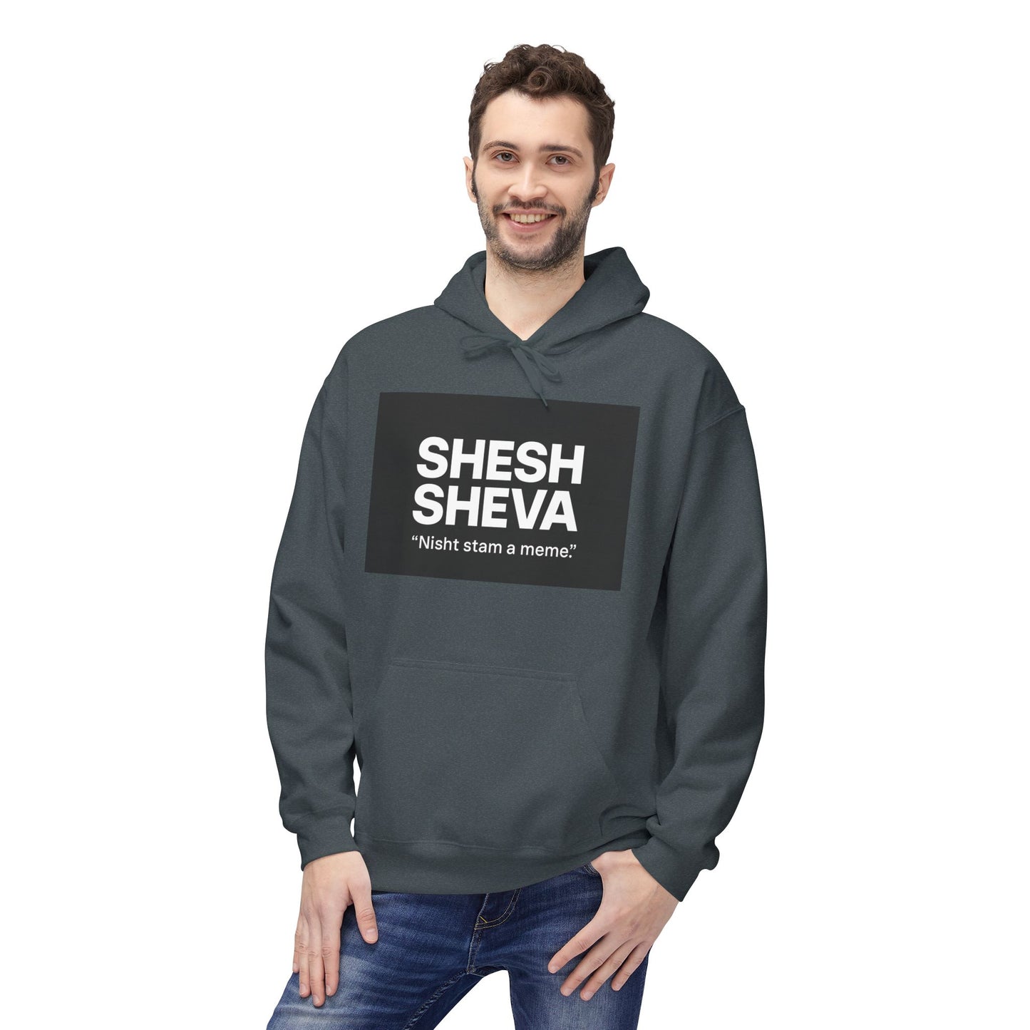 Hoodie for Gen-Z: SHESH SHEVA Streetwear Vibes ⚡