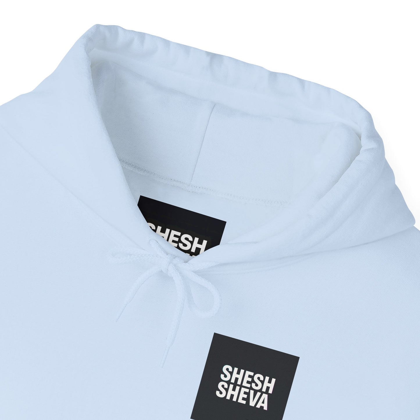Hooded Sweatshirt - SHESH SHEVA Streetwear Collection | Israeli Originality & Global Meme Energy