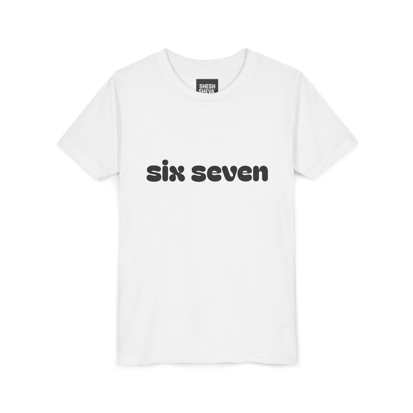 A - SIX SEVEN Kids Tee | Bold Streetwear Energy for Little Legends