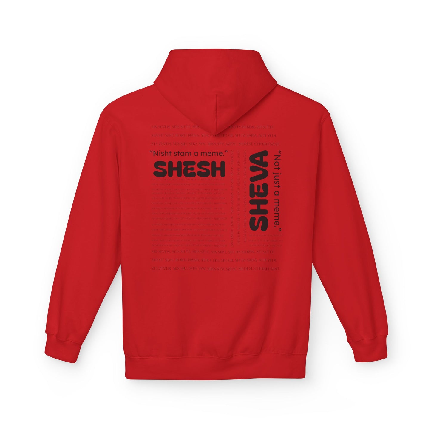 Hoodie for Gen-Z: SHESH SHEVA Streetwear Vibe ⚡