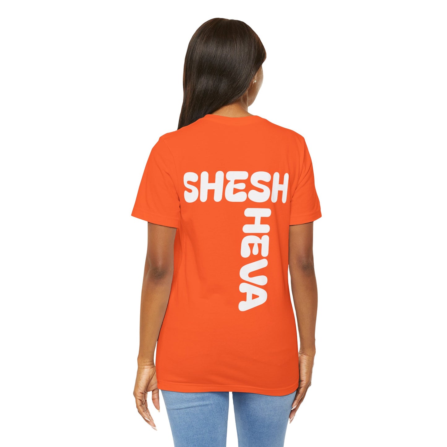 A - Tee for Gen-Z: SHESH SHEVA Streetwear Vibe ⚡