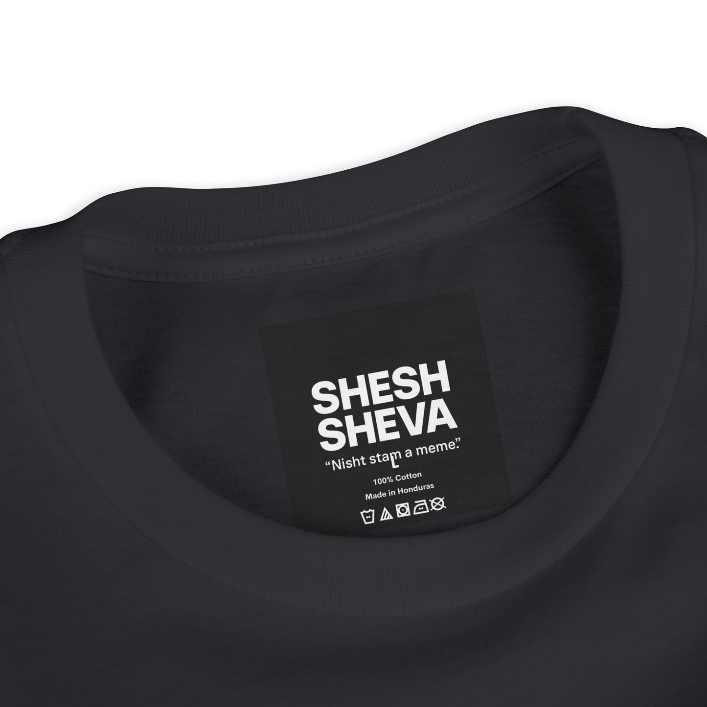 A - Shesh-Sheva™ Kids & Youth Tee | Bold Arabic “ستة سبعة” Minimalist Kids Shirt Streetwear Energy