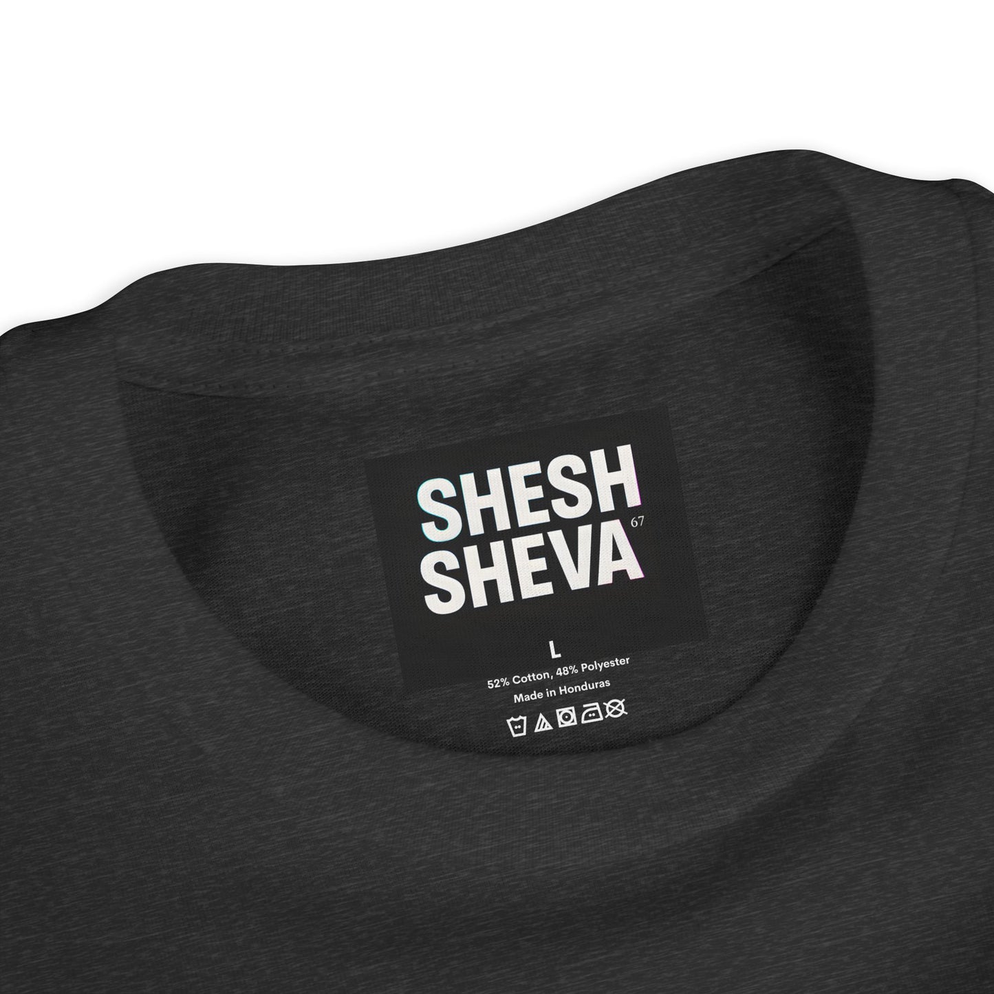 A - Shesh-Sheva™ Kids & Youth Tee | Bold English-Hebrew Streetwear Energy 67