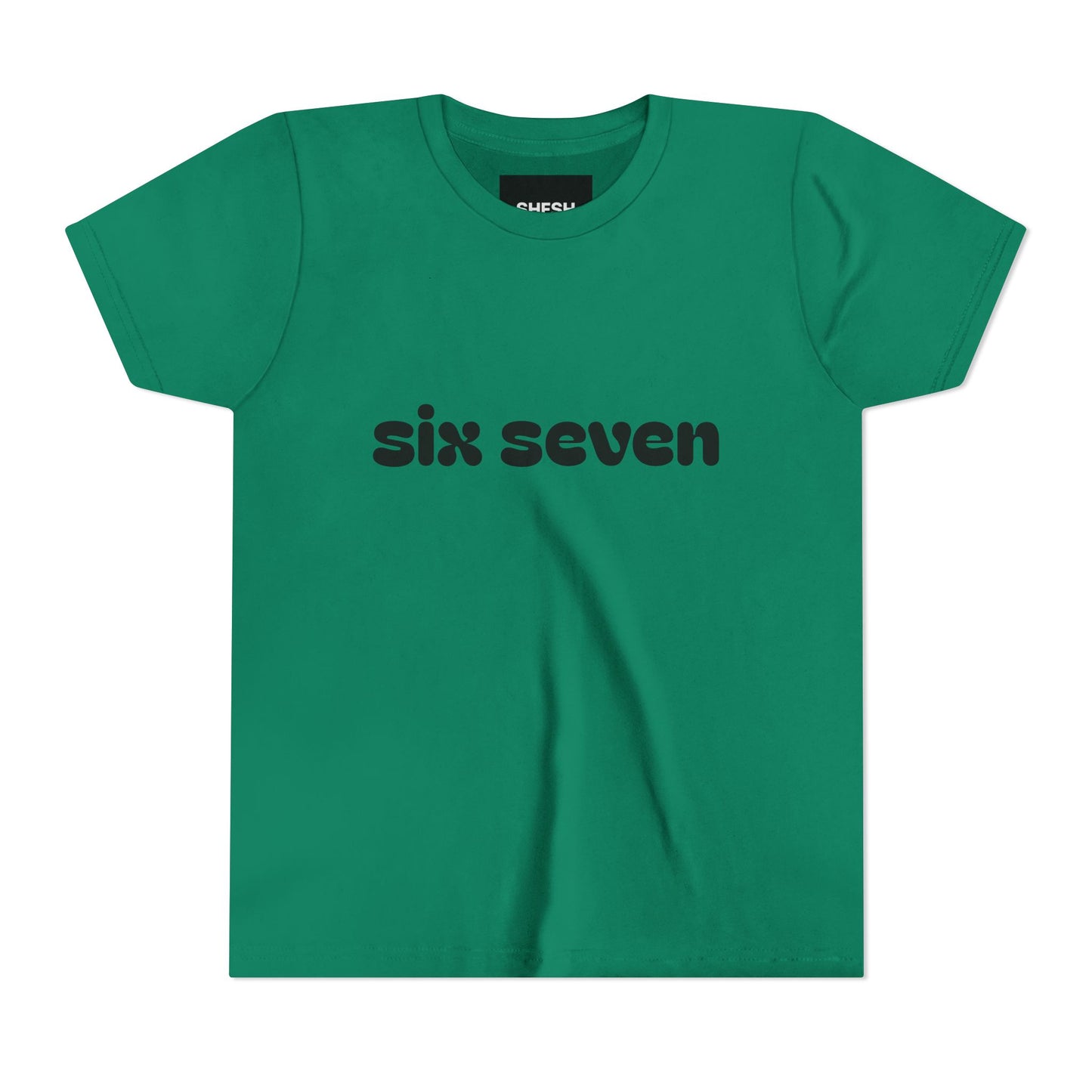 A - SIX SEVEN Kids Tee | Bold Streetwear Energy for Little Legends