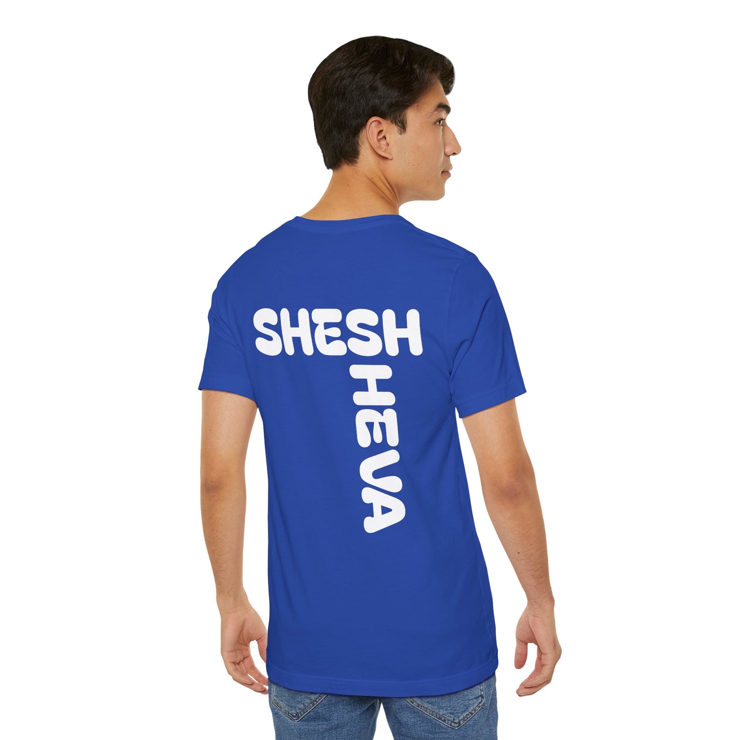 A - Tee for Gen-Z: SHESH SHEVA Streetwear Vibe ⚡