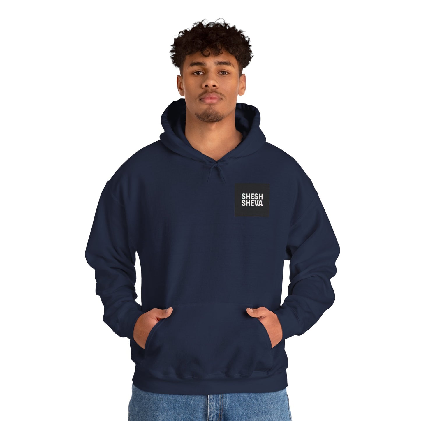 Hooded Sweatshirt - SHESH SHEVA Streetwear Collection | Israeli Originality & Global Meme Energy