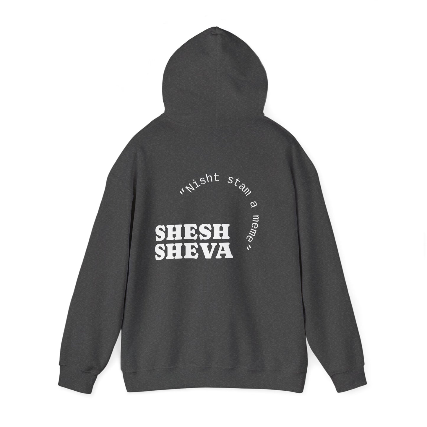 Shesh Sheva Hoodie - "Not Just a Meme" Graphic Sweatshirt