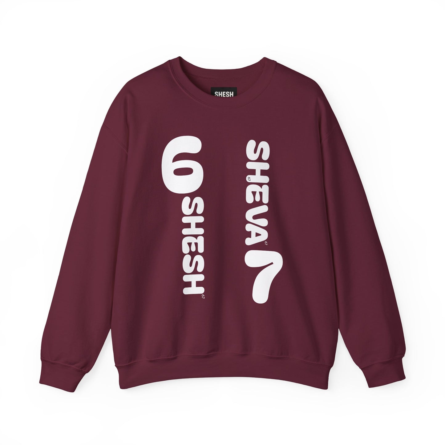 Az - SHESH SHEVA “Global Vibe” Hoodie – The Six Seven Languages Drop 67