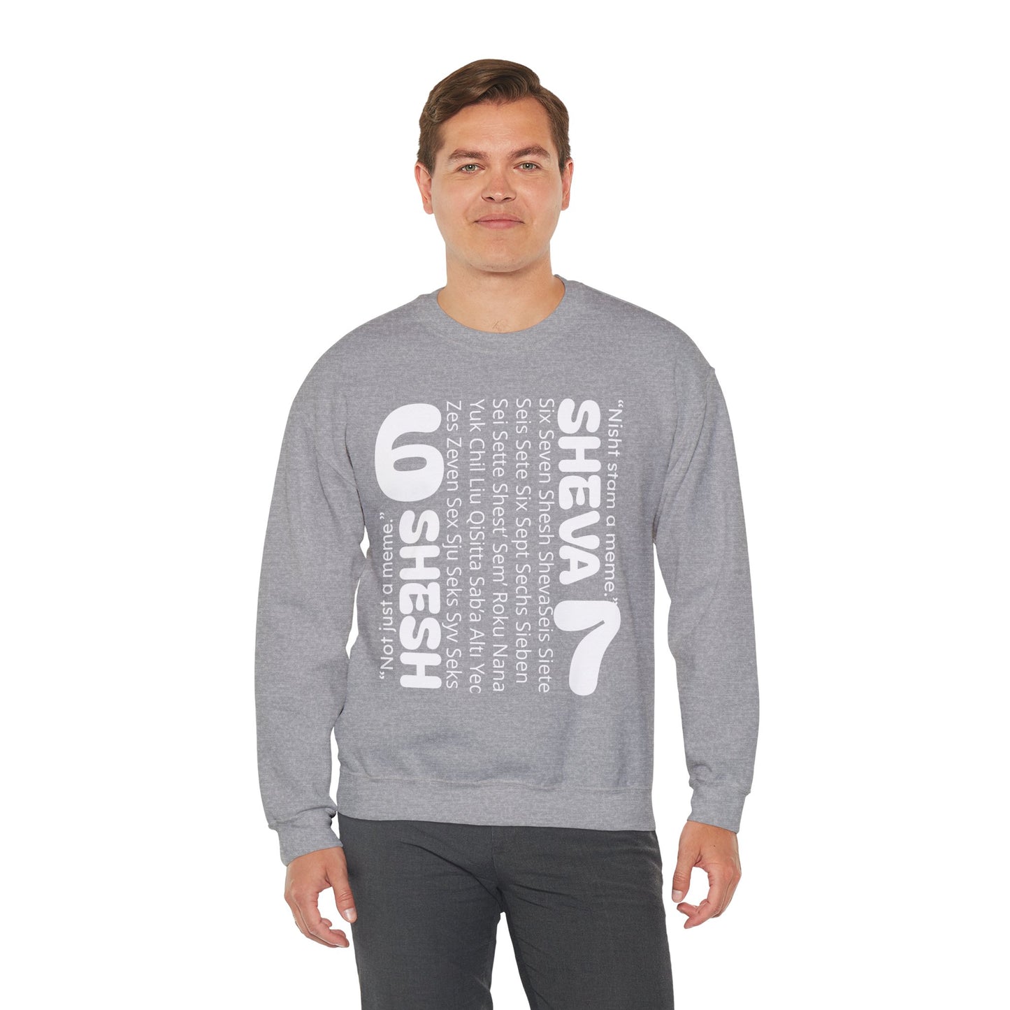 SHESH SHEVA “Global Vibe” Hoodie – The Six Seven Languages Drop
