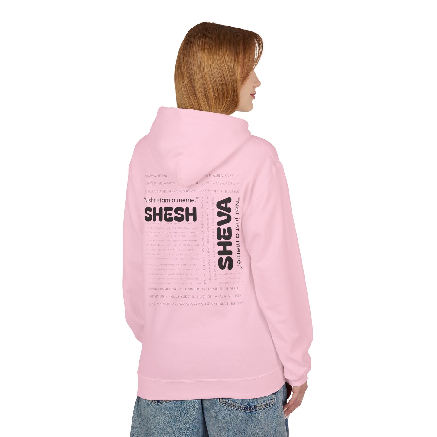 Hoodie for Gen-Z: SHESH SHEVA Streetwear Vibe ⚡