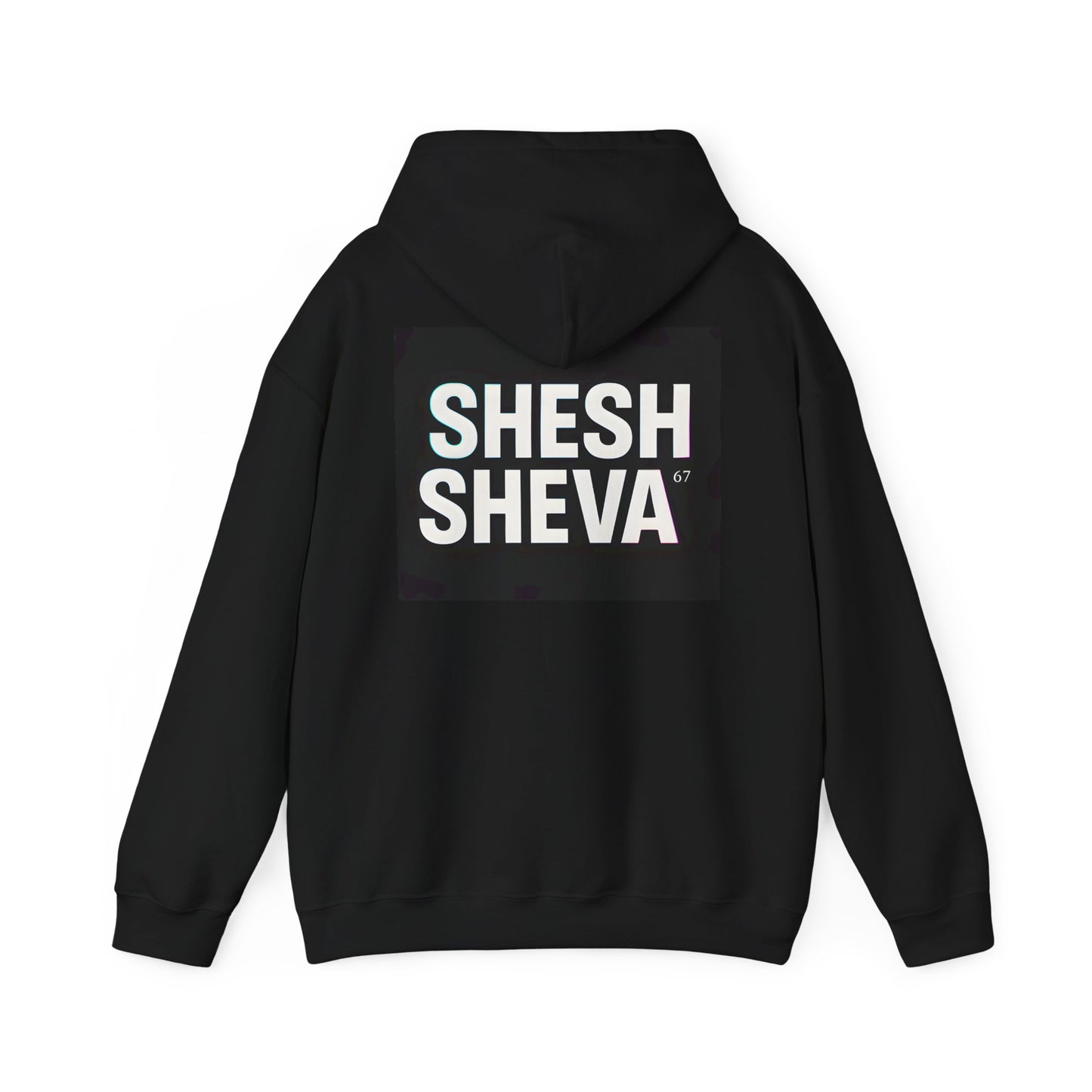 Hooded Sweatshirt - SHESH SHEVA Streetwear Collection | Israeli Originality & Global Meme Energy 67