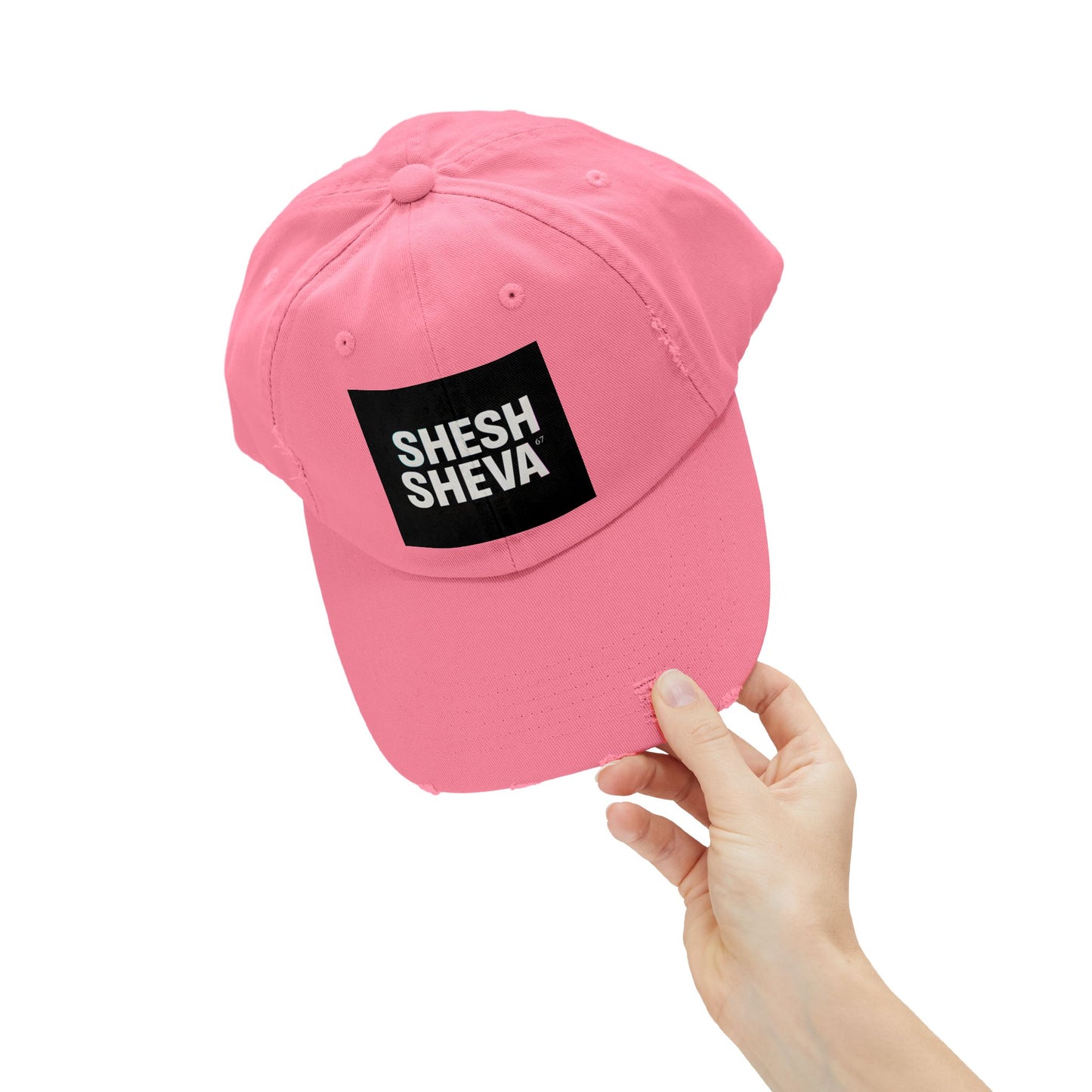 Distressed Cap - SHESH SHEVA Streetwear Vibe ⚡ 67
