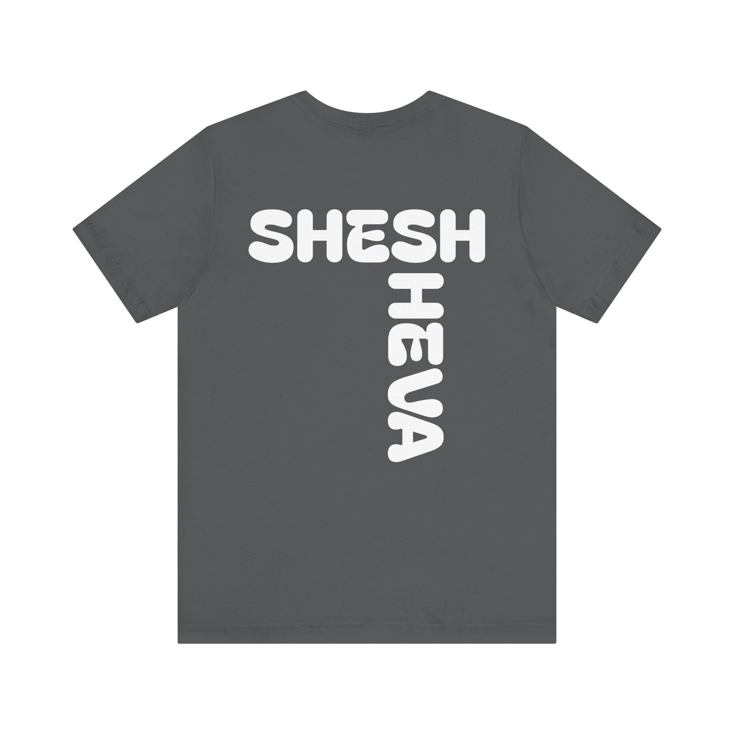 A - Tee for Gen-Z: SHESH SHEVA Streetwear Vibe ⚡