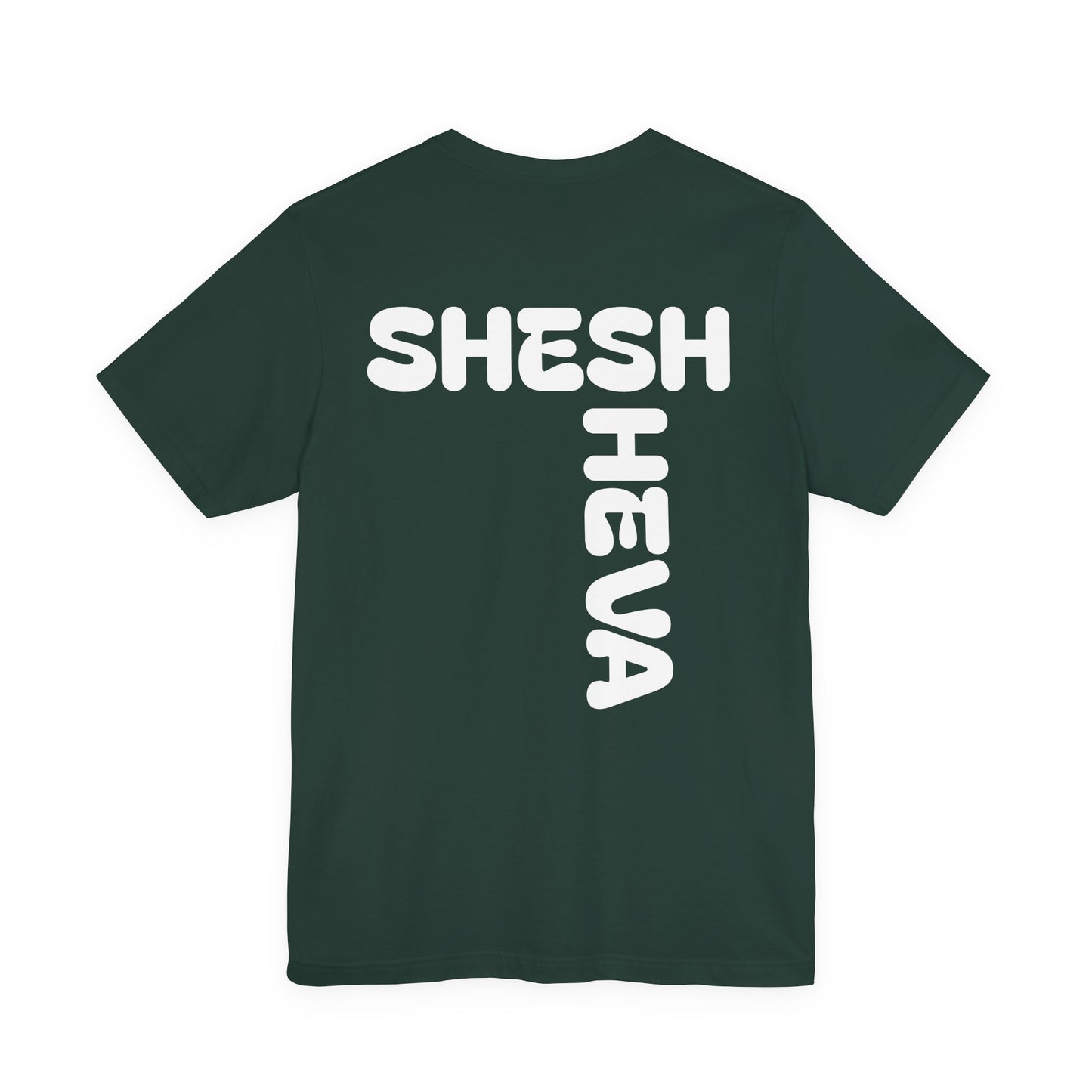 A - Tee for Gen-Z: SHESH SHEVA Streetwear Vibe ⚡