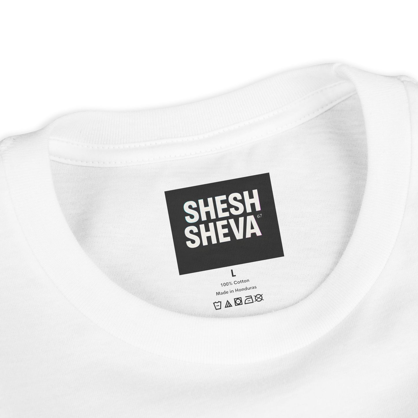 A - Shesh-Sheva Kids & Youth Tee | Bold Hebrew Streetwear Energy 67