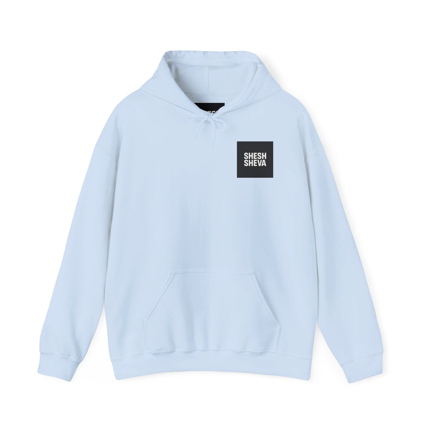 Hooded Sweatshirt - SHESH SHEVA Streetwear Collection | Israeli Originality & Global Meme Energy