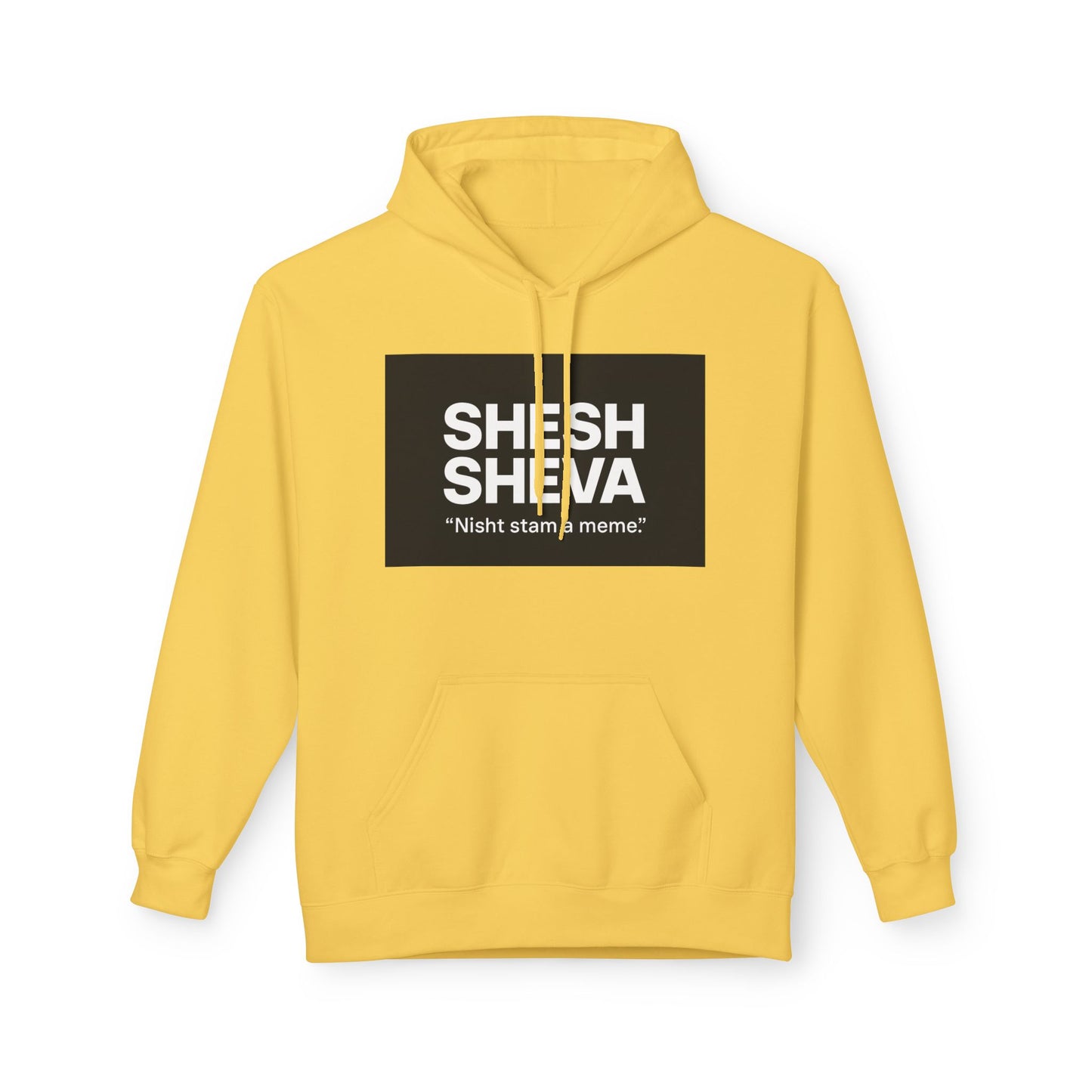 Hoodie for Gen-Z: SHESH SHEVA Streetwear Vibes ⚡