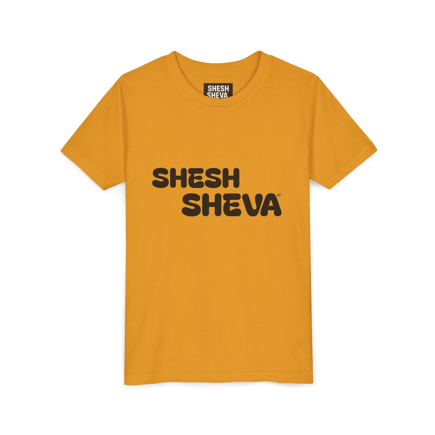 A - Shesh-Sheva™ Kids & Youth Tee | Bold English-Hebrew Streetwear Energy 67