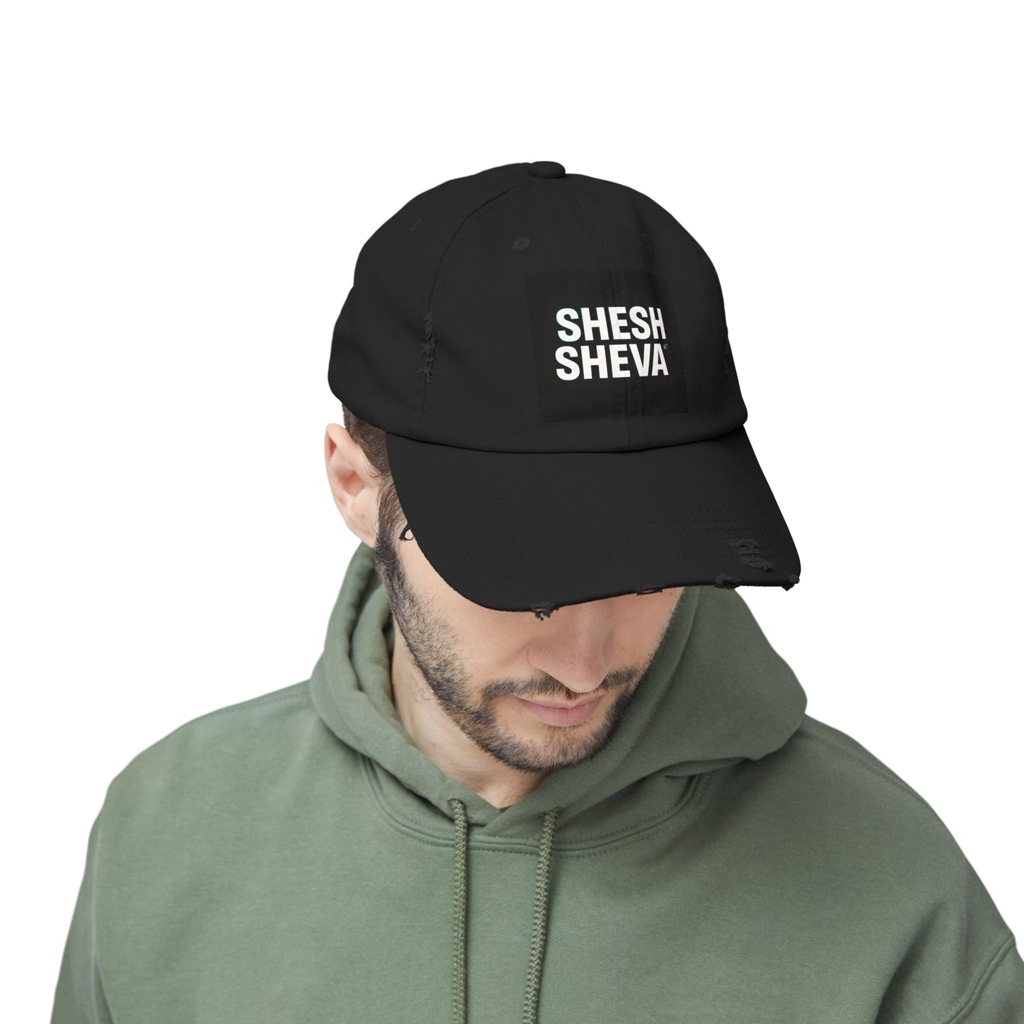 Distressed Cap - SHESH SHEVA Streetwear Vibe ⚡ 67