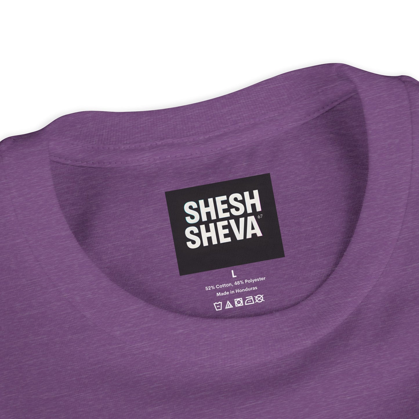 A - Shesh-Sheva Kids & Youth Tee | Bold Hebrew Streetwear Energy 67
