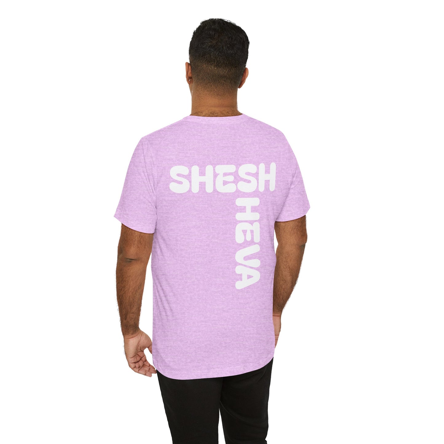 A - Tee for Gen-Z: SHESH SHEVA Streetwear Vibe ⚡