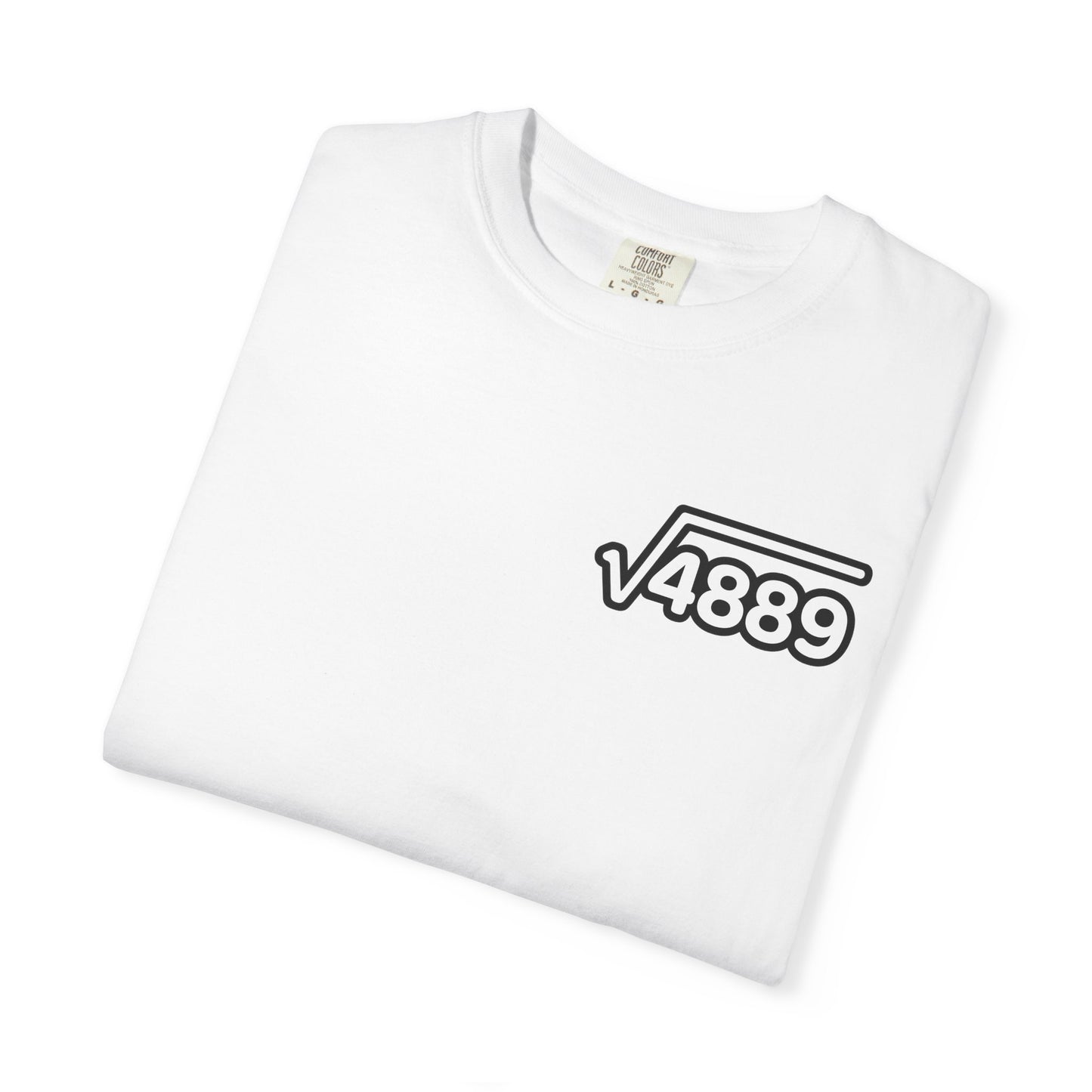 C - Streetwear Outline Tee — √4889 Double-Outline Graphic T-Shirt shesh sheve style