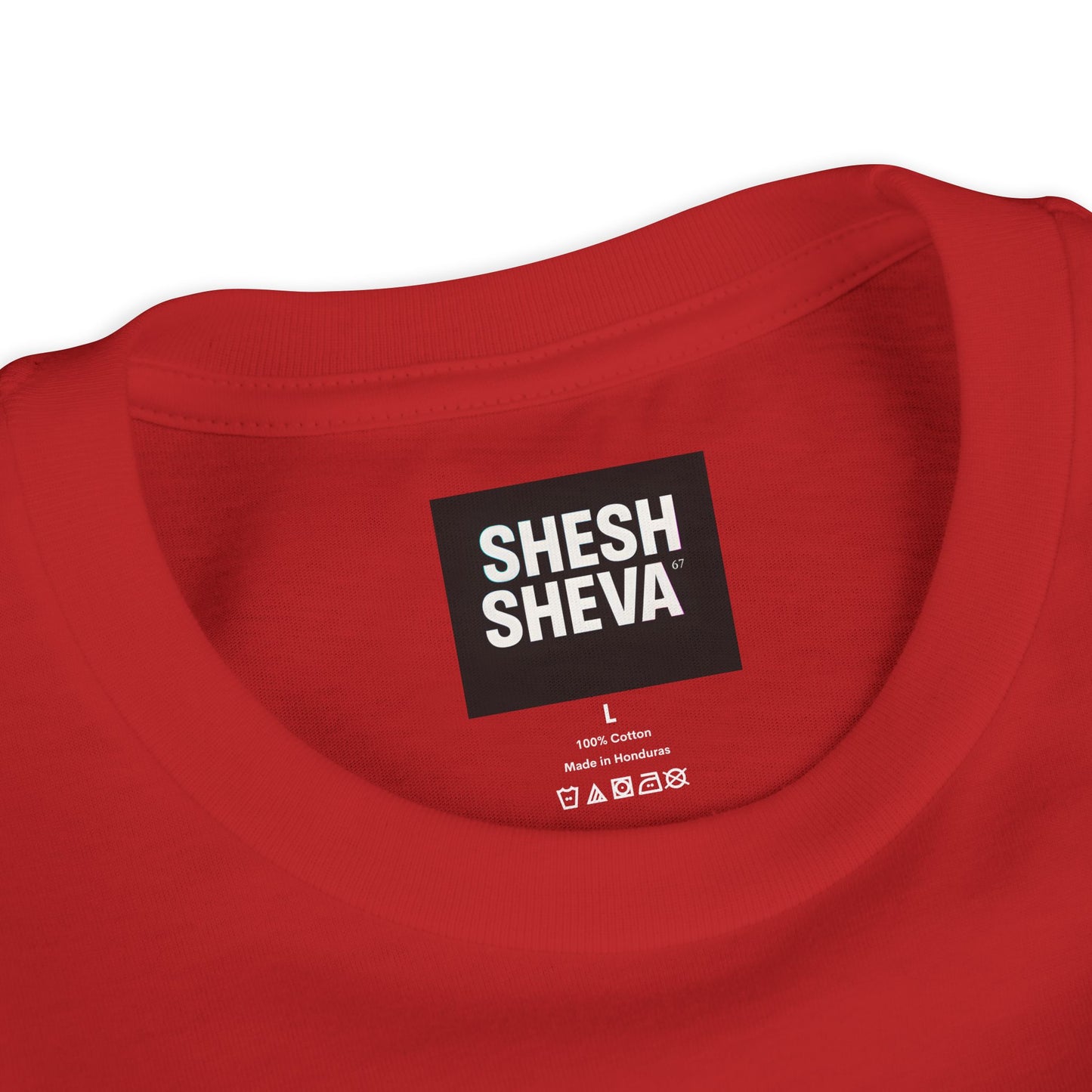 A - Shesh-Sheva Kids & Youth Tee | Bold Hebrew Streetwear Energy 67
