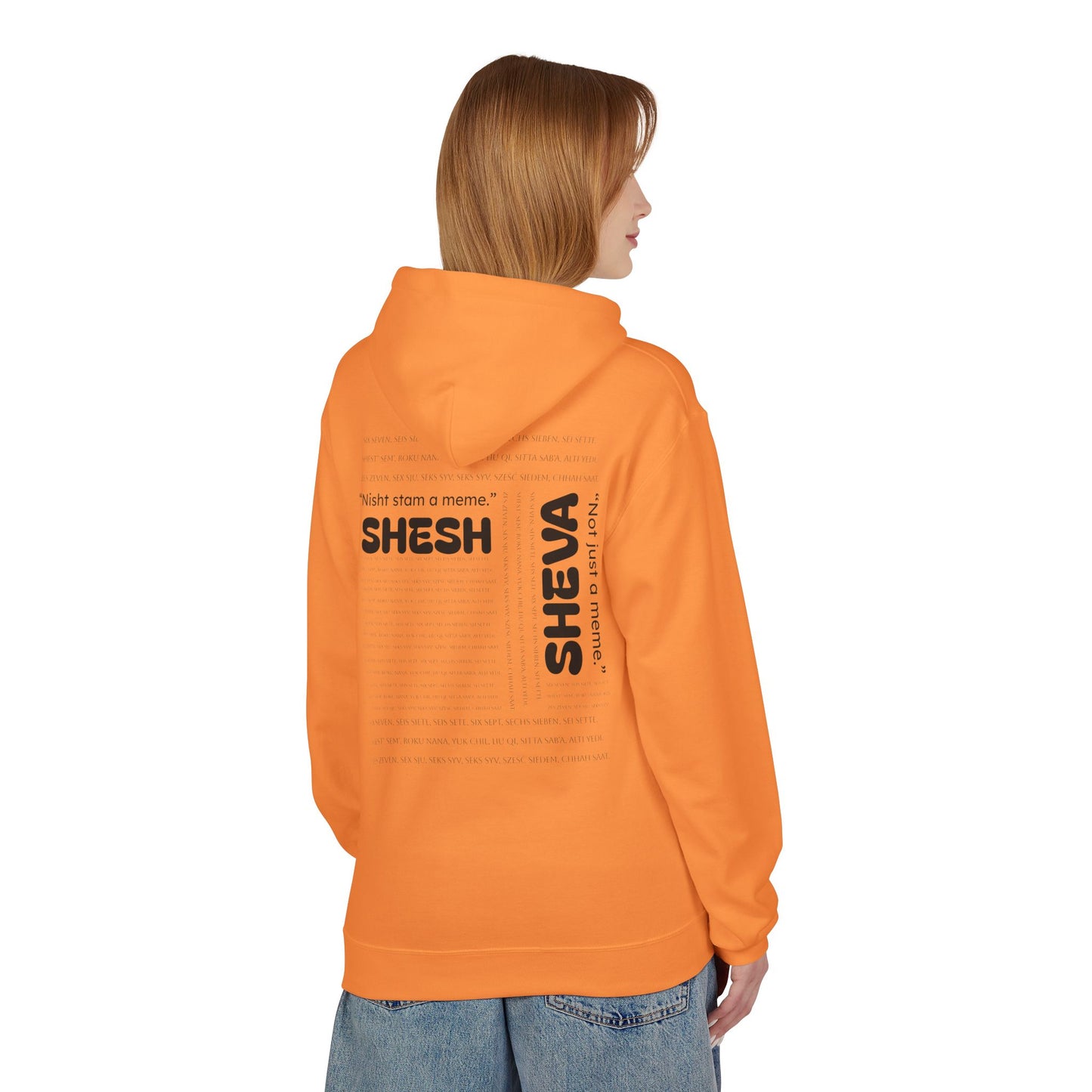 Hoodie for Gen-Z: SHESH SHEVA Streetwear Vibe ⚡