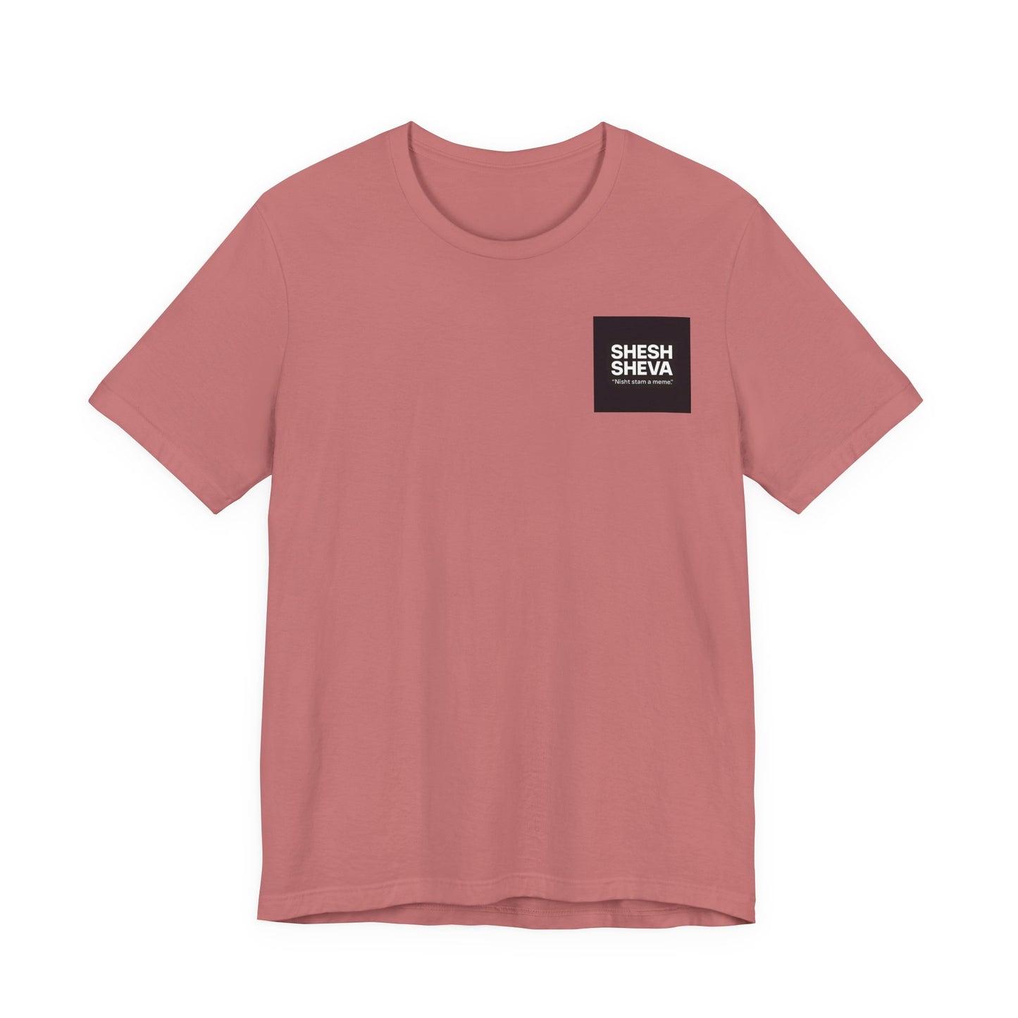 A - Tee for Gen-Z: SHESH SHEVA Streetwear Vibe ⚡