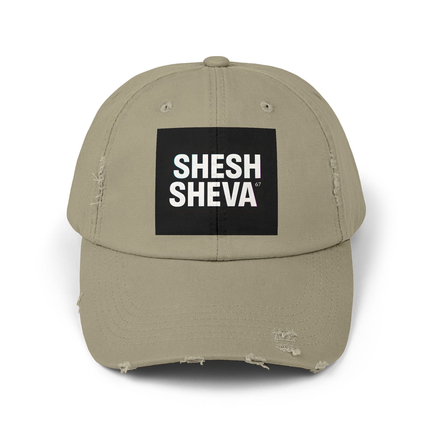 Distressed Cap - SHESH SHEVA Streetwear Vibe ⚡ 67