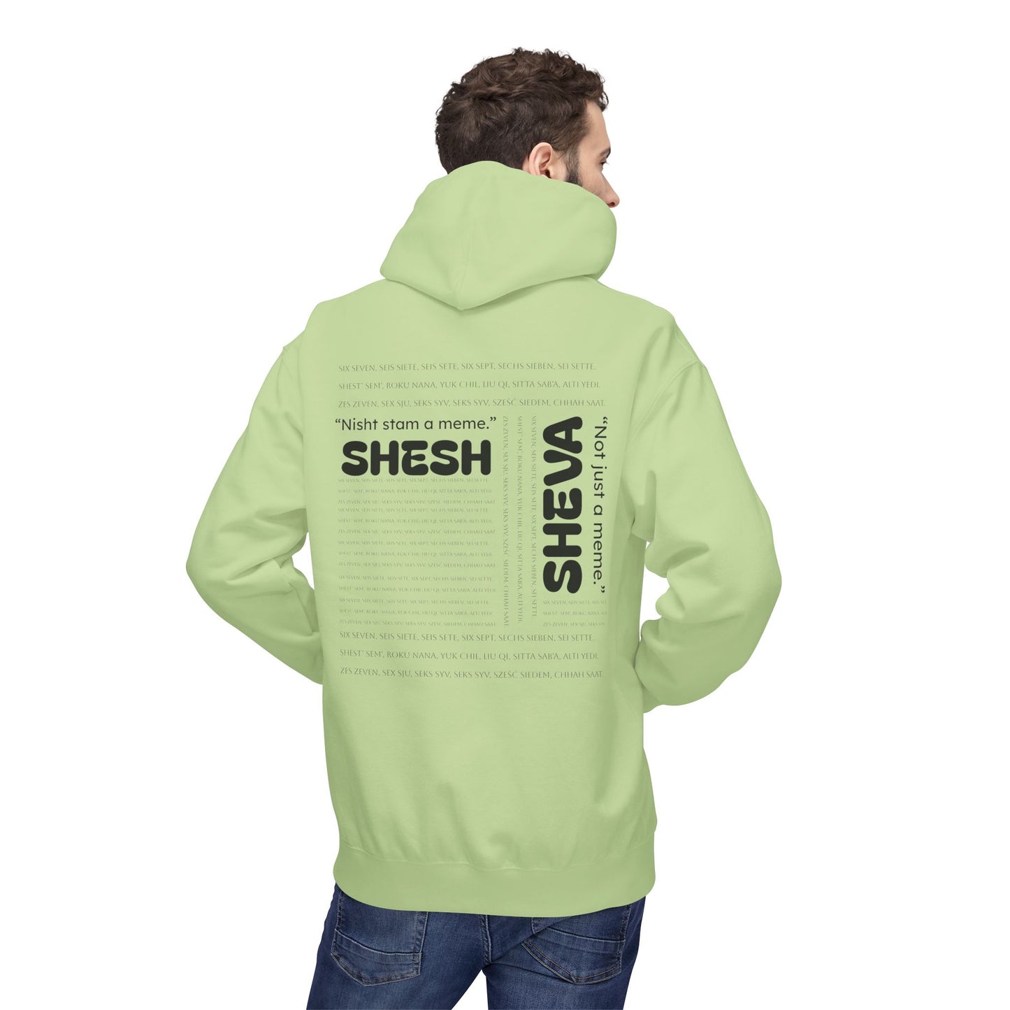 Hoodie for Gen-Z: SHESH SHEVA Streetwear Vibe ⚡