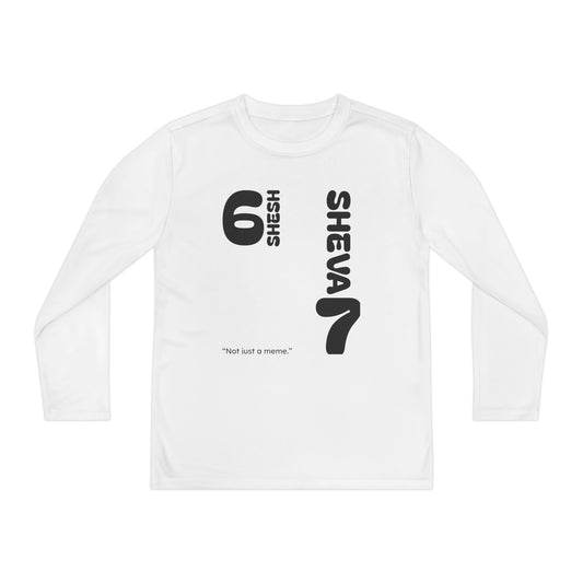 SHESH SHEVA Kids Long Sleeve – “Not Just a Meme” Edition