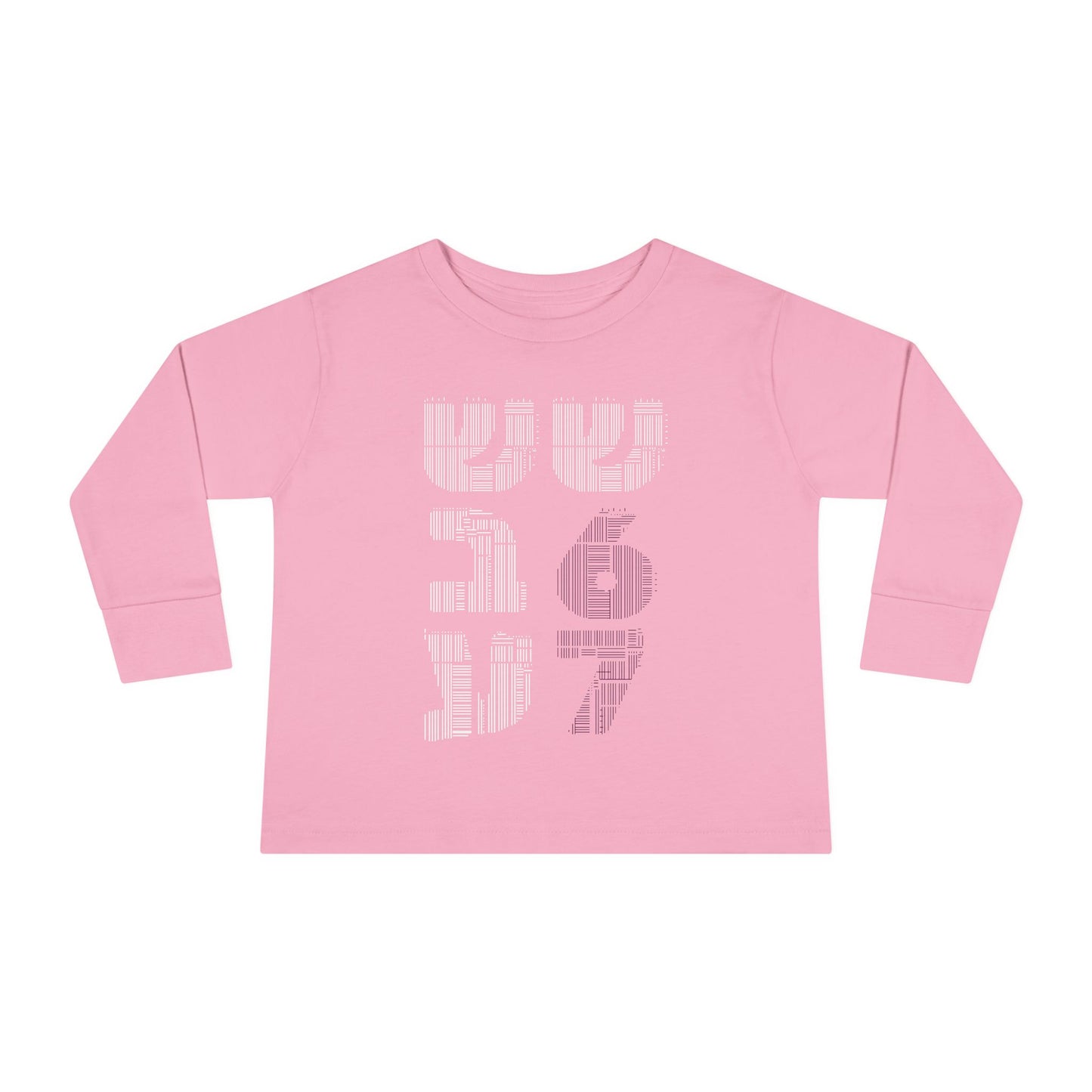 A - Toddler Long Sleeve Tee - 67 Street Vibes | SHESH-SHEVA