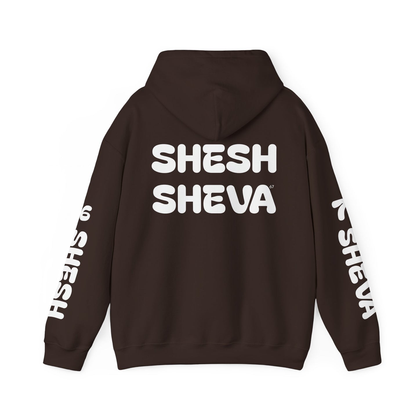 Shesh Sheva Hoodie - "Not Just a Meme" Graphic Sweatshirt 67