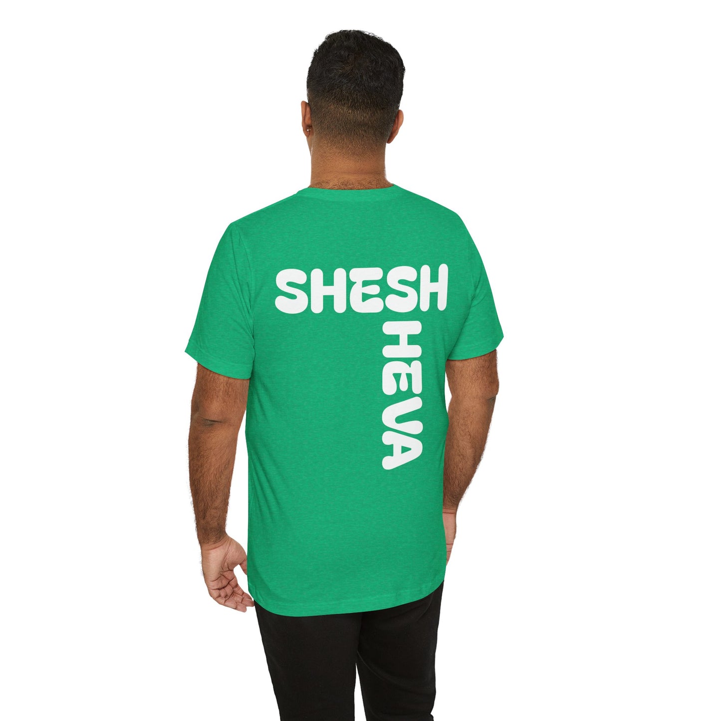 A - Tee for Gen-Z: SHESH SHEVA Streetwear Vibe ⚡