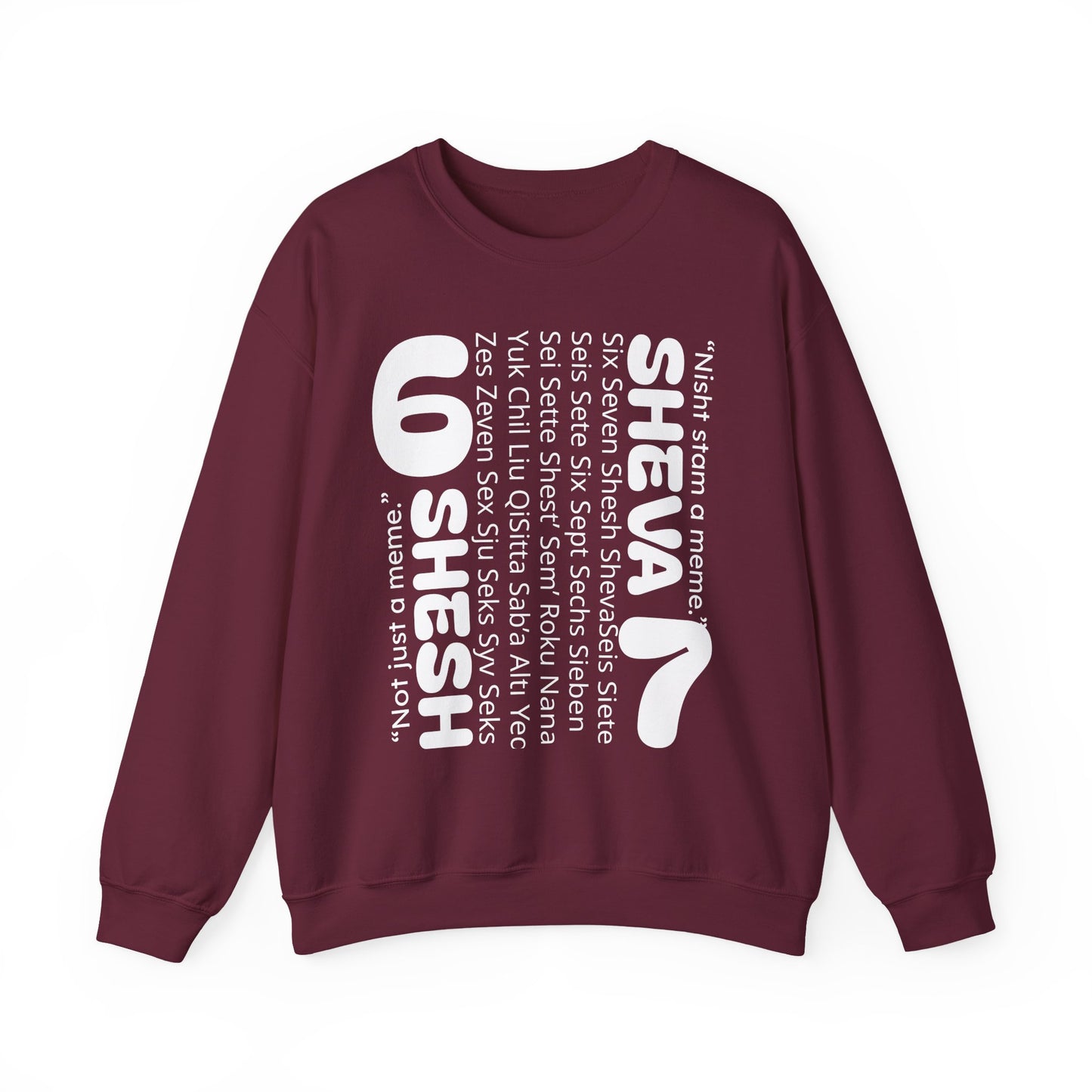 SHESH SHEVA “Global Vibe” Hoodie – The Six Seven Languages Drop