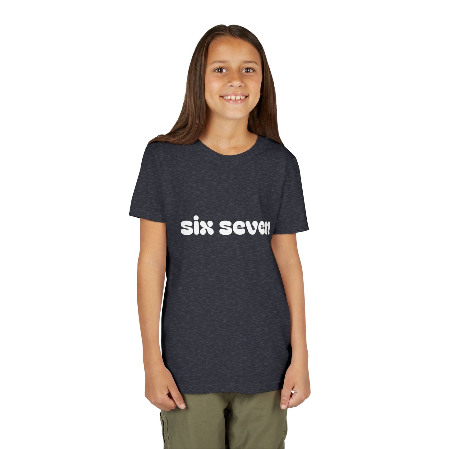 A - SIX SEVEN Kids Tee | Bold Streetwear Energy for Little Legends