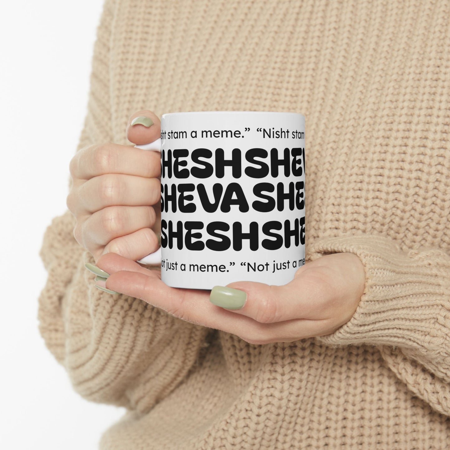 Mug for Gen-Z with SHESH SHEVA Vibe ⚡