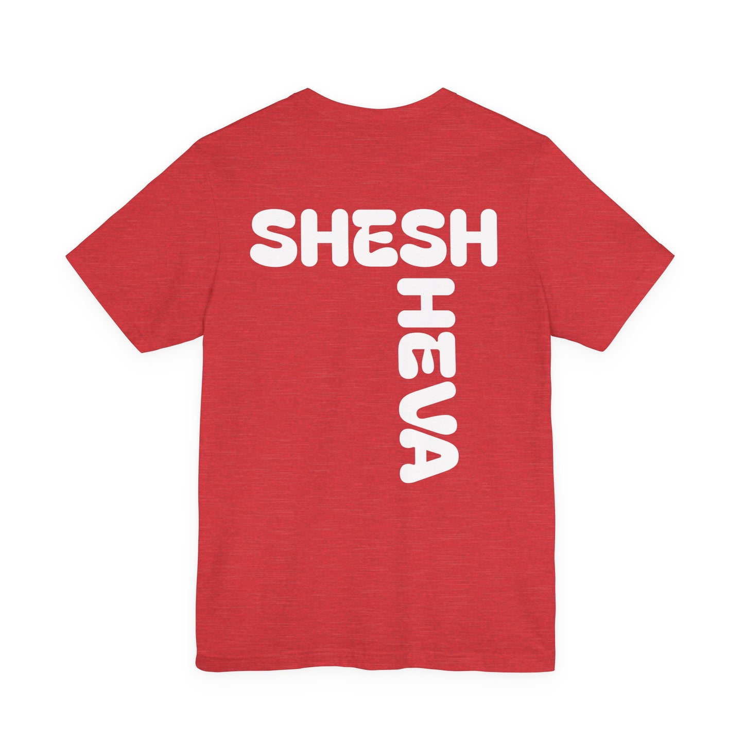 A - Tee for Gen-Z: SHESH SHEVA Streetwear Vibe ⚡